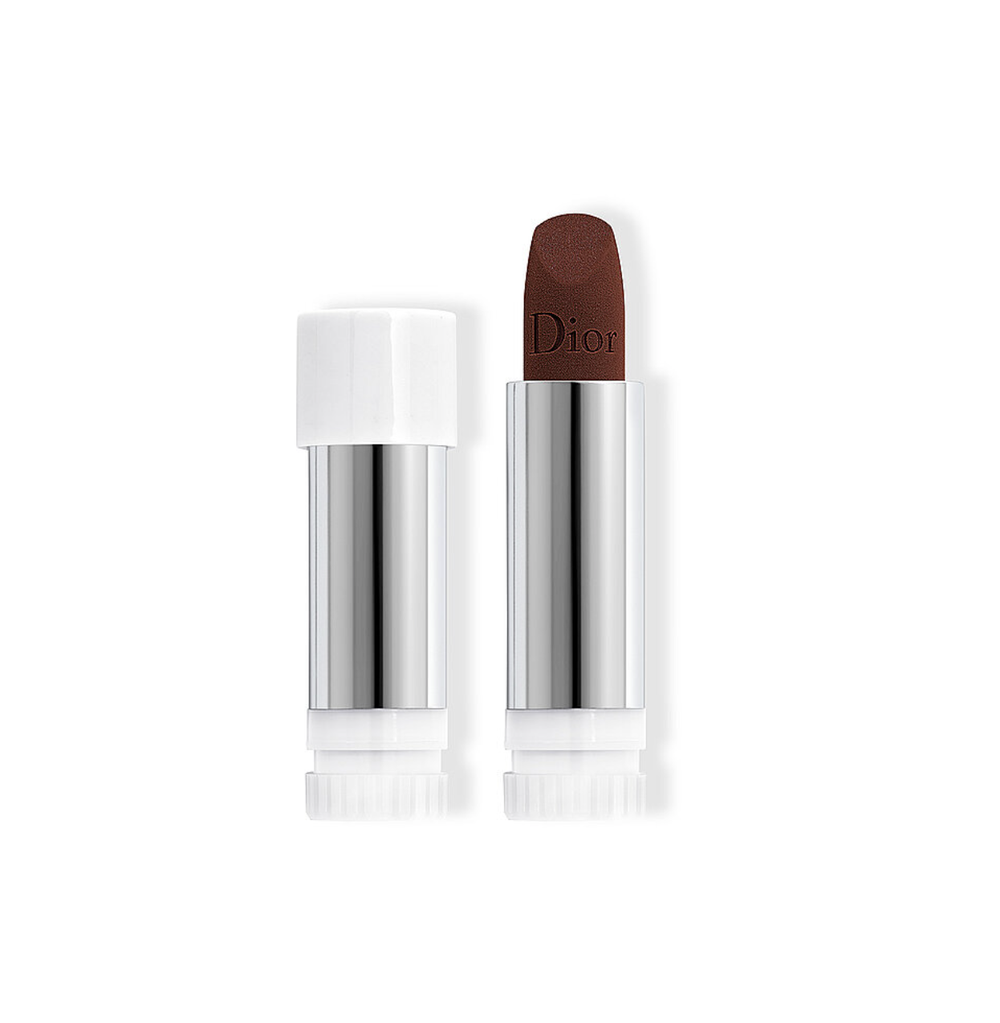 Christian Dior Couture Colour Velvet – Cream Lipstick for Women, Brown, Refill, 3.5 g