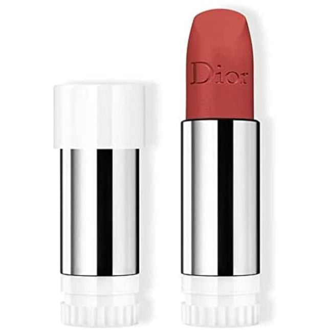 Christian Dior Couture Colour Matte – Cream Lipstick for Women, 999, Refill, 3.5 g