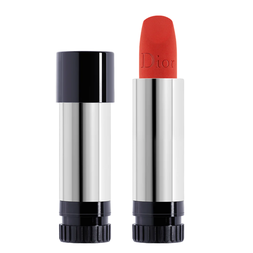 Christian Dior Couture Colour Matte – Lip Balm for Women, 999, Terra Bella, Refill, 3.5 g