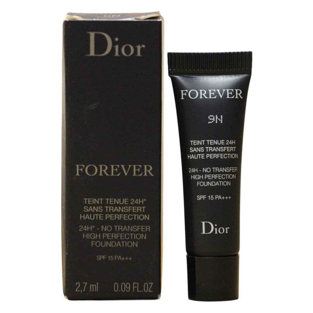 Christian Dior Dior Forever Full Cover – Liquid Foundation for Women, 9N, Neutral, 2.7 ml