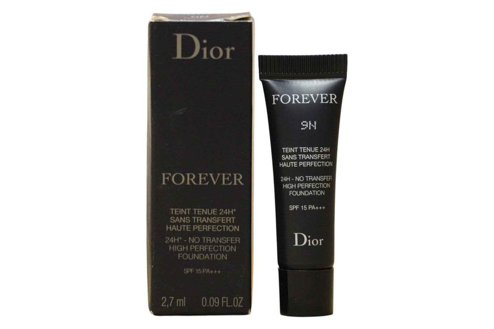 Christian Dior Dior Forever Full Cover – Liquid Foundation for Women, 9N, Neutral, 2.7 ml