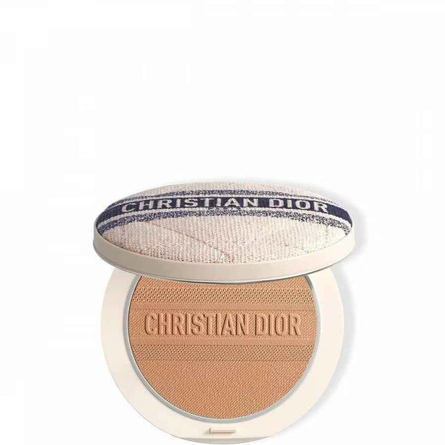 Christian Dior Dior Forever Natural Finish – Bronzer Compact Powder for Women, 02, Light Bronze, 9 g