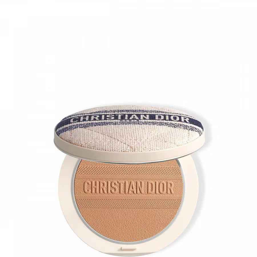 Christian Dior Dior Forever Natural Finish – Bronzer Compact Powder for Women, 02, Light Bronze, 9 g