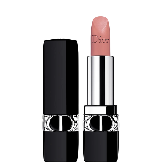 Christian Dior Dior Rouge Jojoba – Cream Lipstick for Women, 060, Premiere, Refillable, 3.5 g