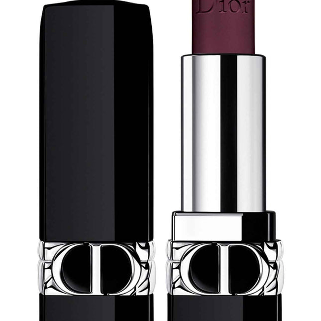 Christian Dior Dior Rouge Jojoba Matte – Cream Lipstick for Women, 895, Avant-Garde, Refillable, 3.5 g