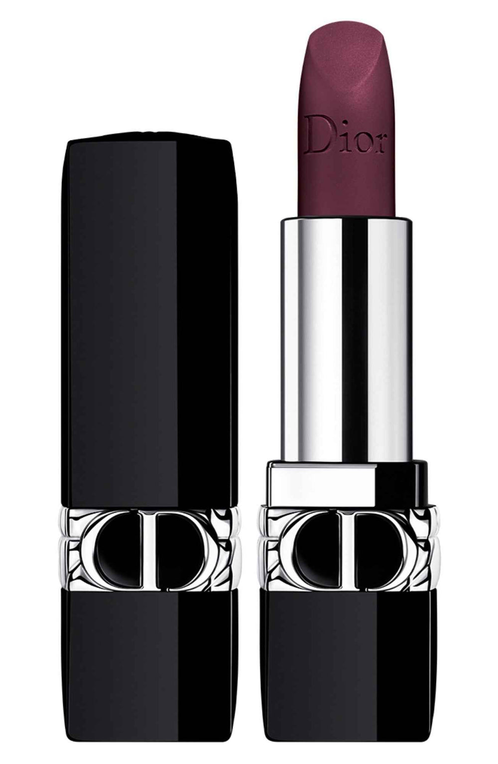 Christian Dior Dior Rouge Jojoba Matte – Cream Lipstick for Women, 895, Avant-Garde, Refillable, 3.5 g