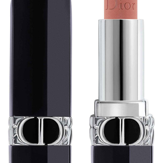 Christian Dior Couture Colour – Lip Balm for Women, 100, Nude Look, Refillable, 3.5 g
