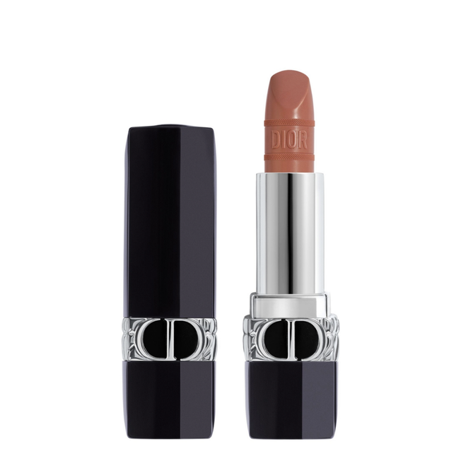 Christian Dior Dior Rouge Satin Finish – Cream Lipstick for Women, 200, Nude Touch, 3.5 g