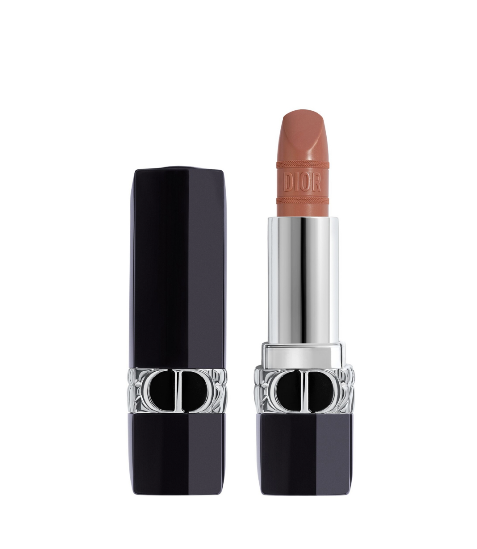 Christian Dior Dior Rouge Satin Finish – Cream Lipstick for Women, 200, Nude Touch, 3.5 g