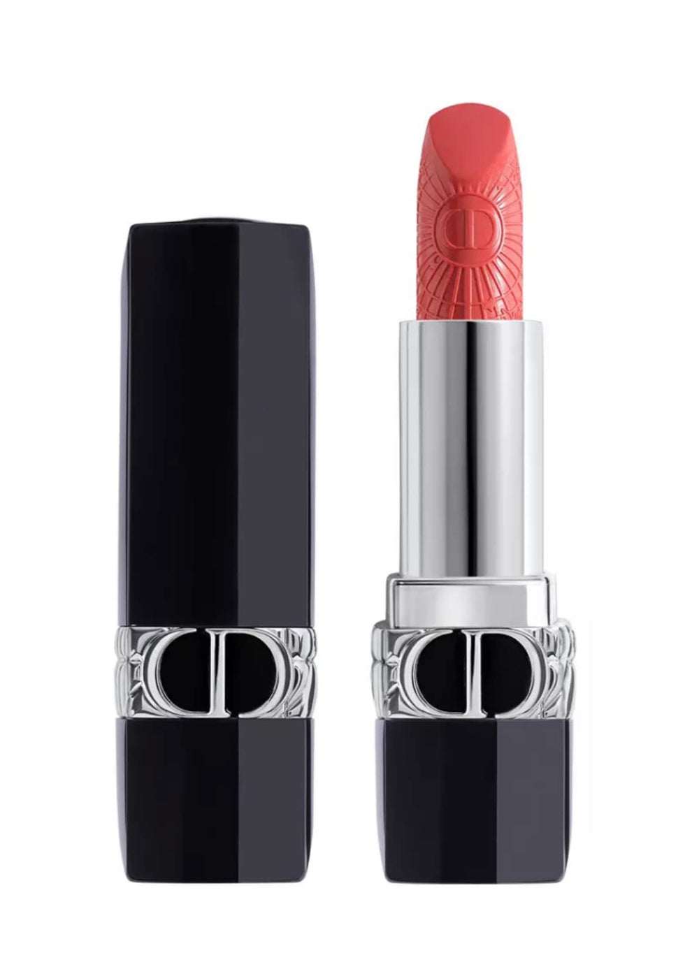 Christian Dior Dior Rouge Satin Finish – Cream Lipstick for Women, 471, Enchanted Pink, 3.5 g