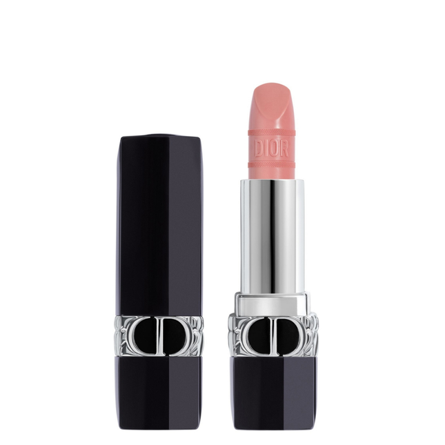 Christian Dior Dior Rouge Satin Finish – Cream Lipstick for Women, Rose Feline, 3.5 g