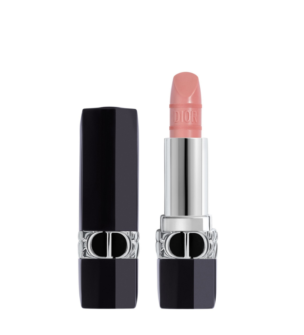 Christian Dior Dior Rouge Satin Finish – Cream Lipstick for Women, Rose Feline, 3.5 g