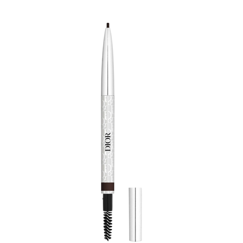 Christian Dior Diorshow Brow Styler Double-Ended – Eyebrow Cream Pencil for Women, 05, Black, 0.09 g