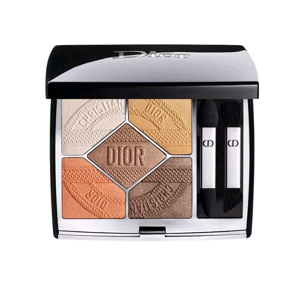 Christian Dior Diorshow – Eyeshadow Palette for Women, 533, Rivage, 5 Shades, 4 g