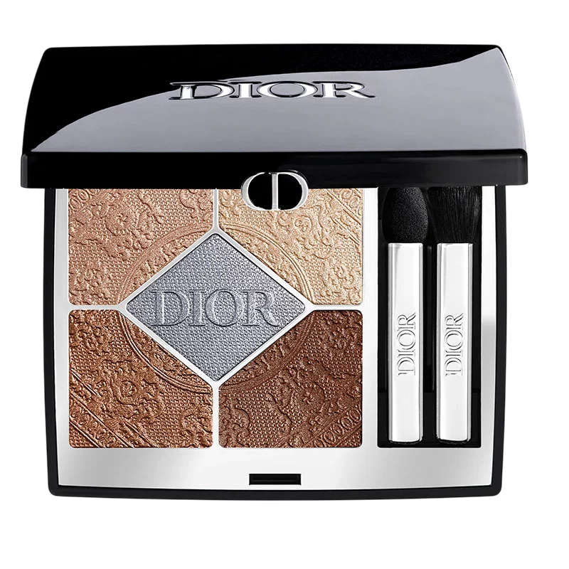 Christian Dior Diorshow – Eyeshadow Palette for Women, 543, Promenade Doree, 5 Shades, 7 g