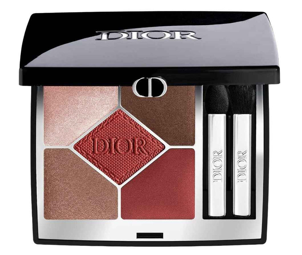 Christian Dior Diorshow – Eyeshadow Palette for Women, 673, Red Tartan, 5 Shades, 7 g