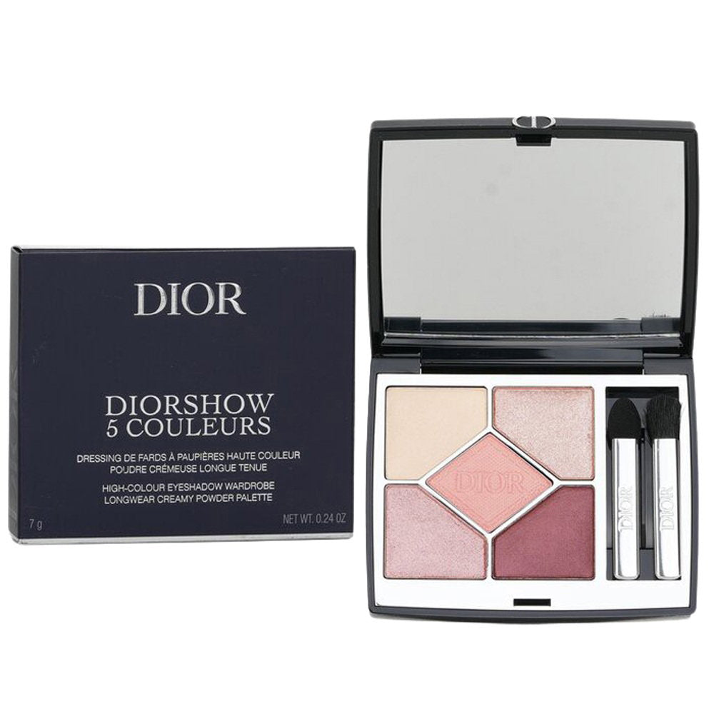 Christian Dior Diorshow – Eyeshadow Palette for Women, 743, Rose Tulle, 5 Shades, 7 g