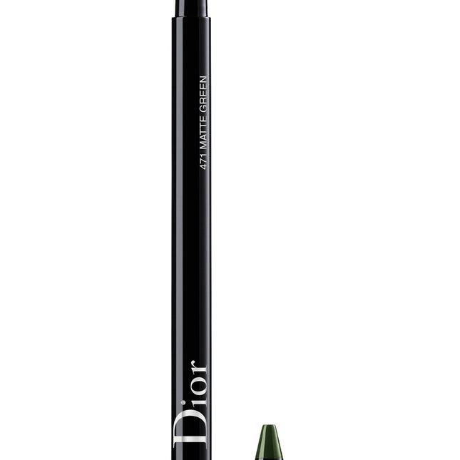 Christian Dior Diorshow On Stage Waterproof Double-Ended – Kohl Eyeliner for Women, 176, Purple, 1.2 g