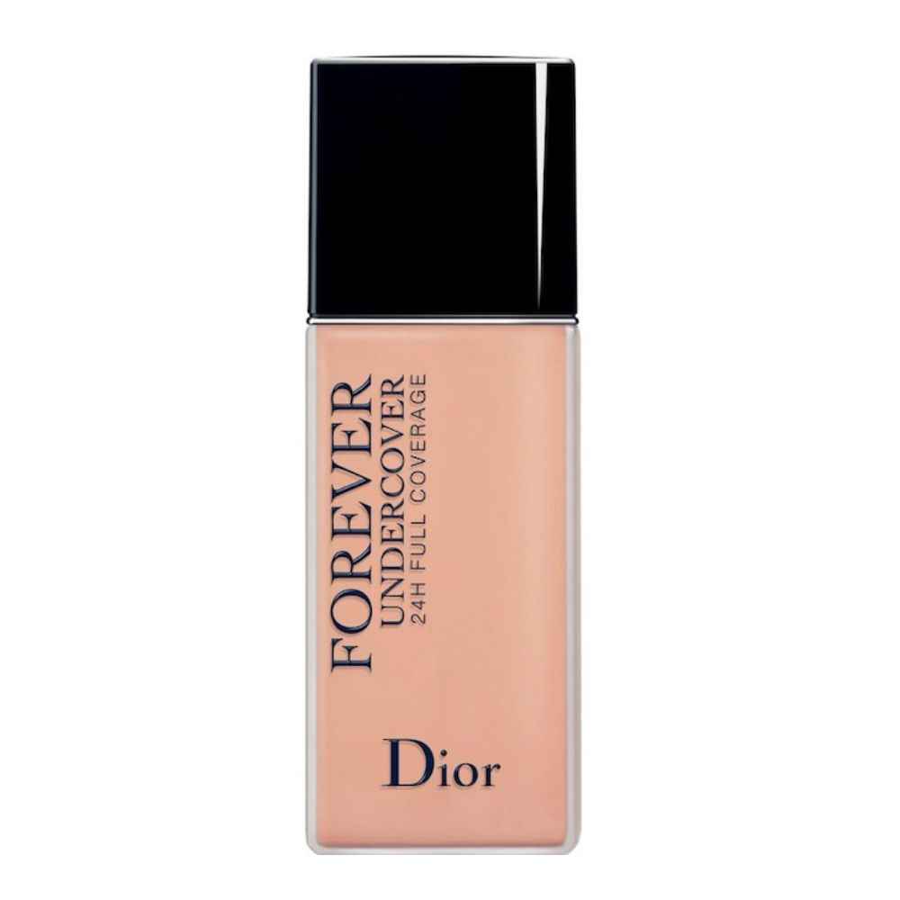Christian Dior Diorskin Forever Undercover Full Cover – Cream Foundation for Women, 032, Rosy Beige, 40 ml
