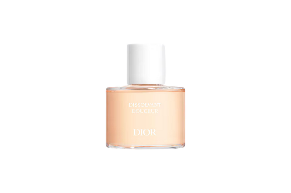 Christian Dior Dissolvant Douceur – Nail Polish Remover for Women, 50 ml