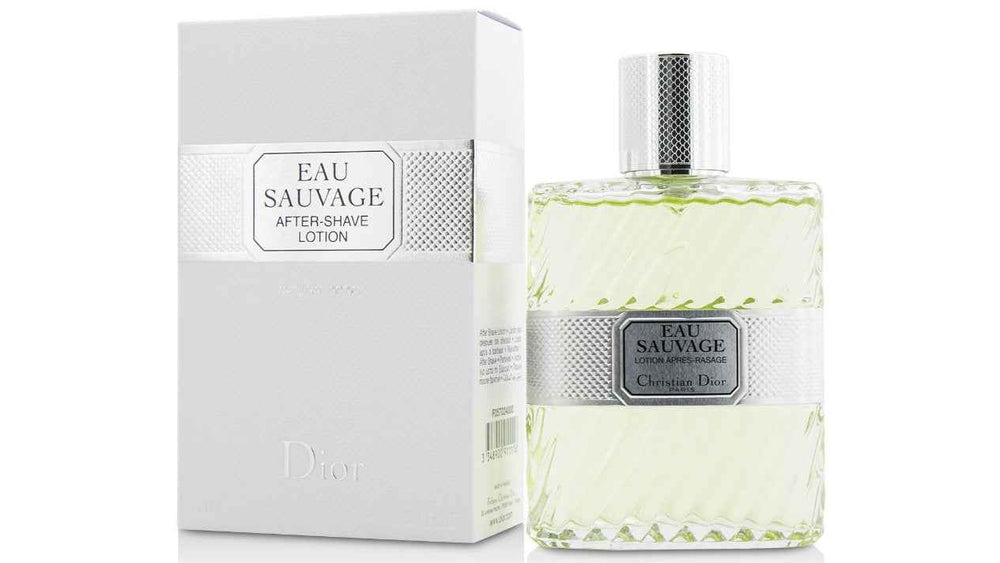 Christian Dior Eau Sauvage Calming & Cooling – Aftershave Toner for Men, 100 ml