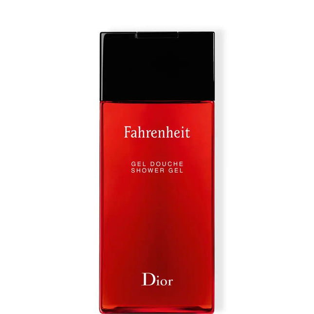 Christian Dior Fahrenheit – Shower Gel for Men, 200 ml