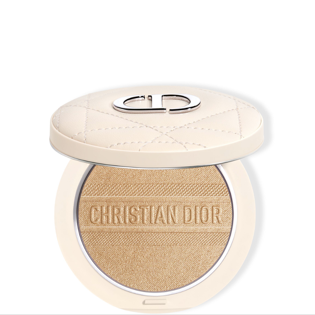 Christian Dior Forever Couture Illuminating – Blush Highlighter Compact for Women, 001, Golden Cruise, 1 Shade, 6 g