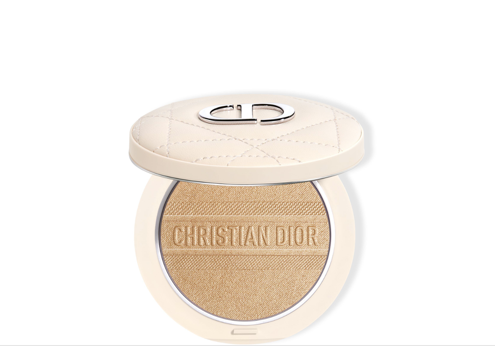Christian Dior Forever Couture Illuminating – Blush Highlighter Compact for Women, 001, Golden Cruise, 1 Shade, 6 g