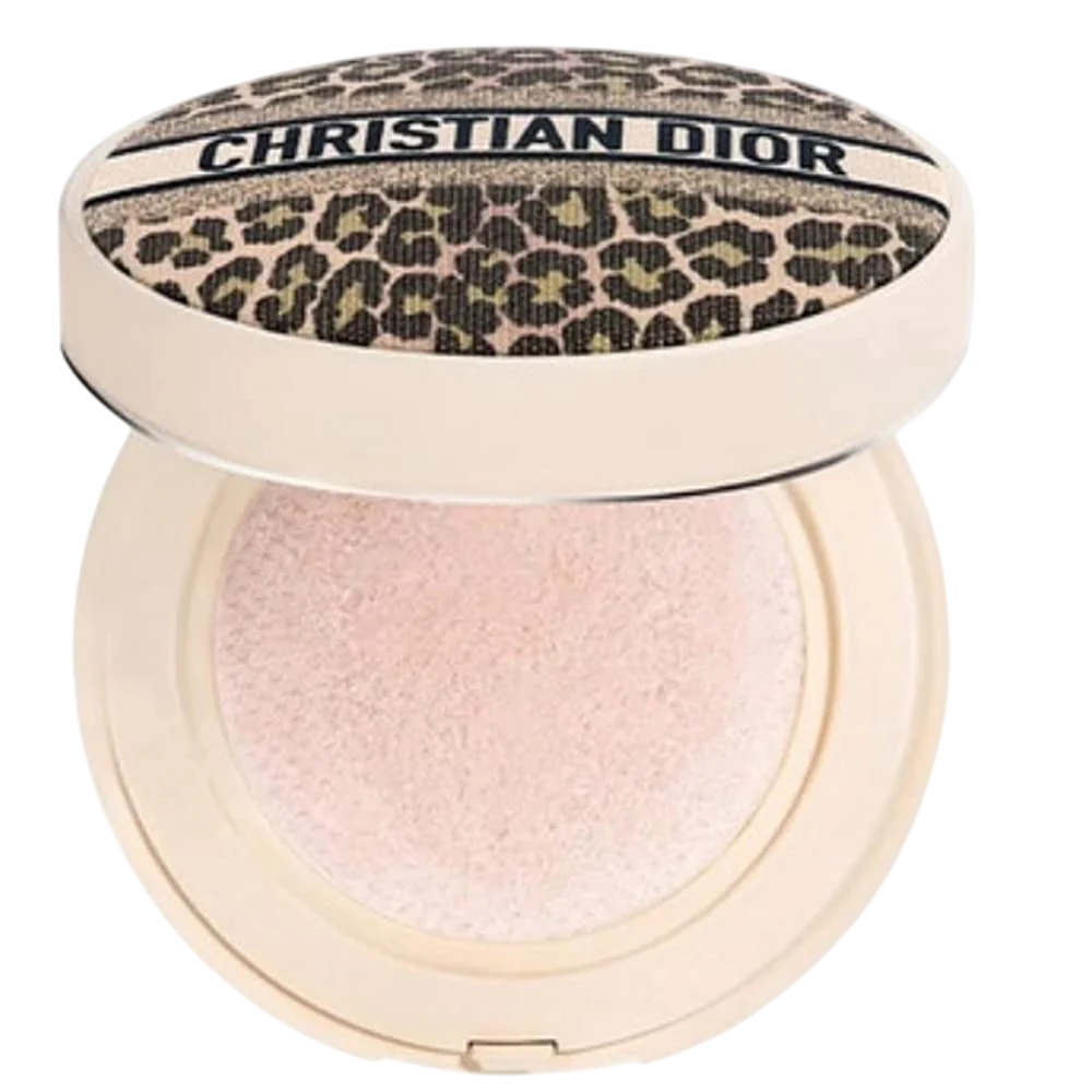 Christian Dior Forever Cushion Radiant Finish – Loose Setting Powder for Women, Rose, 10 g