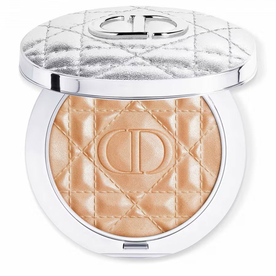 Christian Dior Forever Glow Luminizer – Compact Powder for Women, 01, Nude, 6 g