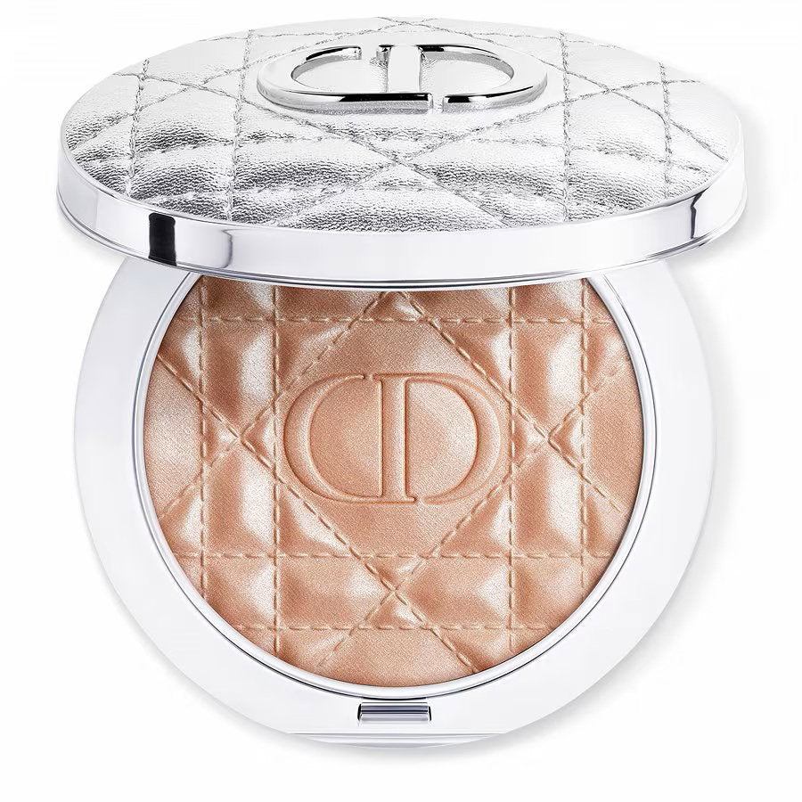 Christian Dior Forever Glow Luminizer – Compact Powder for Women, 02, Gold, 6 g