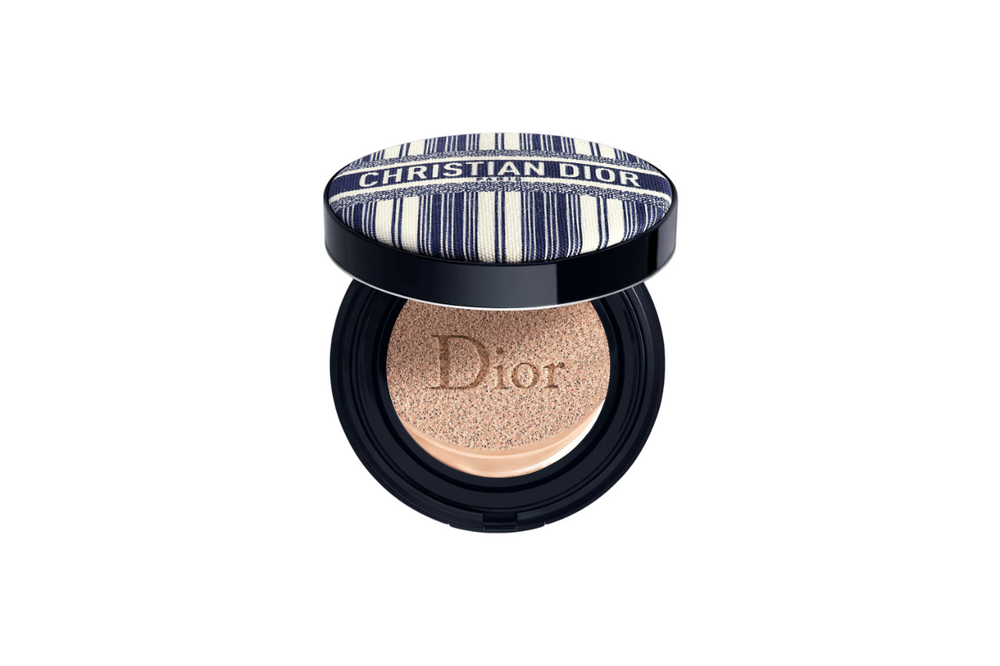 Christian Dior Forever Skin Glow Cushion Diorivira Long Wearing – Compact Foundation for Women, 2N, Neutral, 14 g