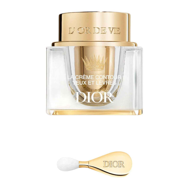 Christian Dior L'Or De Vie Plumping – Eye Cream for Women, 15 ml