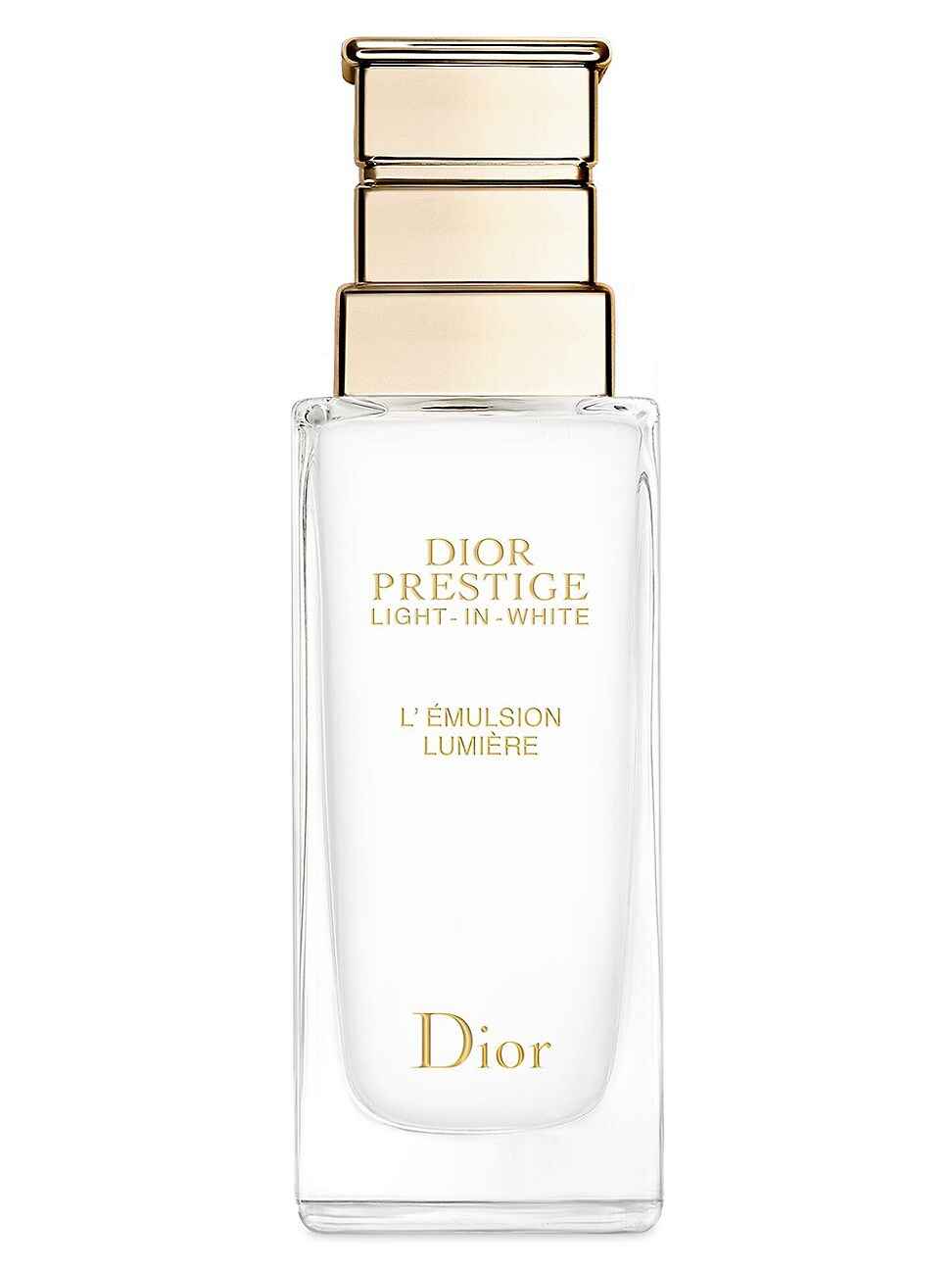 Christian Dior Prestige Light-In-White Illuminating – Emulsion for Women, For Face, 50 ml