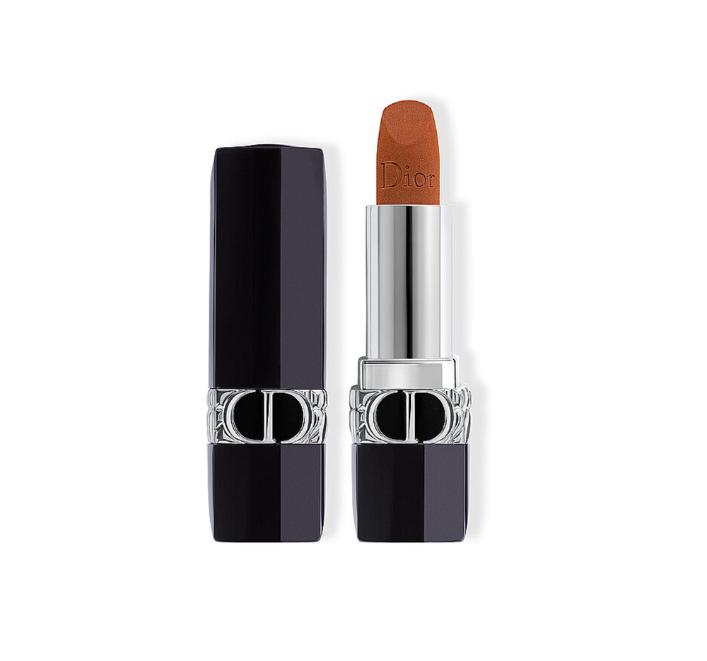 Christian Dior Couture Colour Velvet – Cream Lipstick for Women, 200, Nude Touch, 3.5 ml