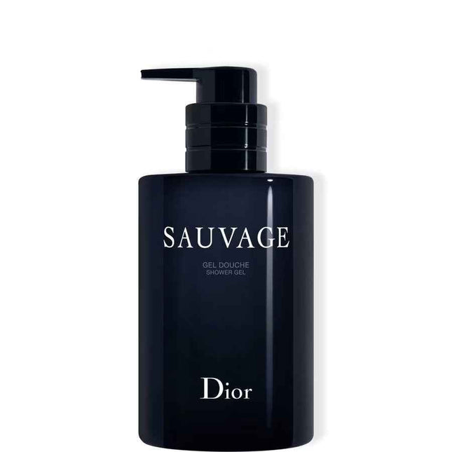 Christian Dior Sauvage Cleansing – Shower Gel for Men, For All Skin Types, 250 ml