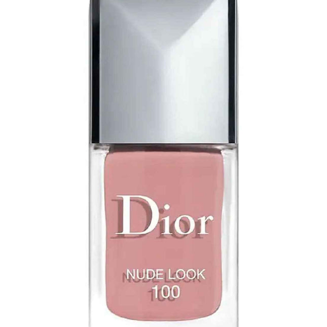 Christian Dior Vernis Gel-Effect – Nail Polish for Women, 100, Nude Look, 10 ml