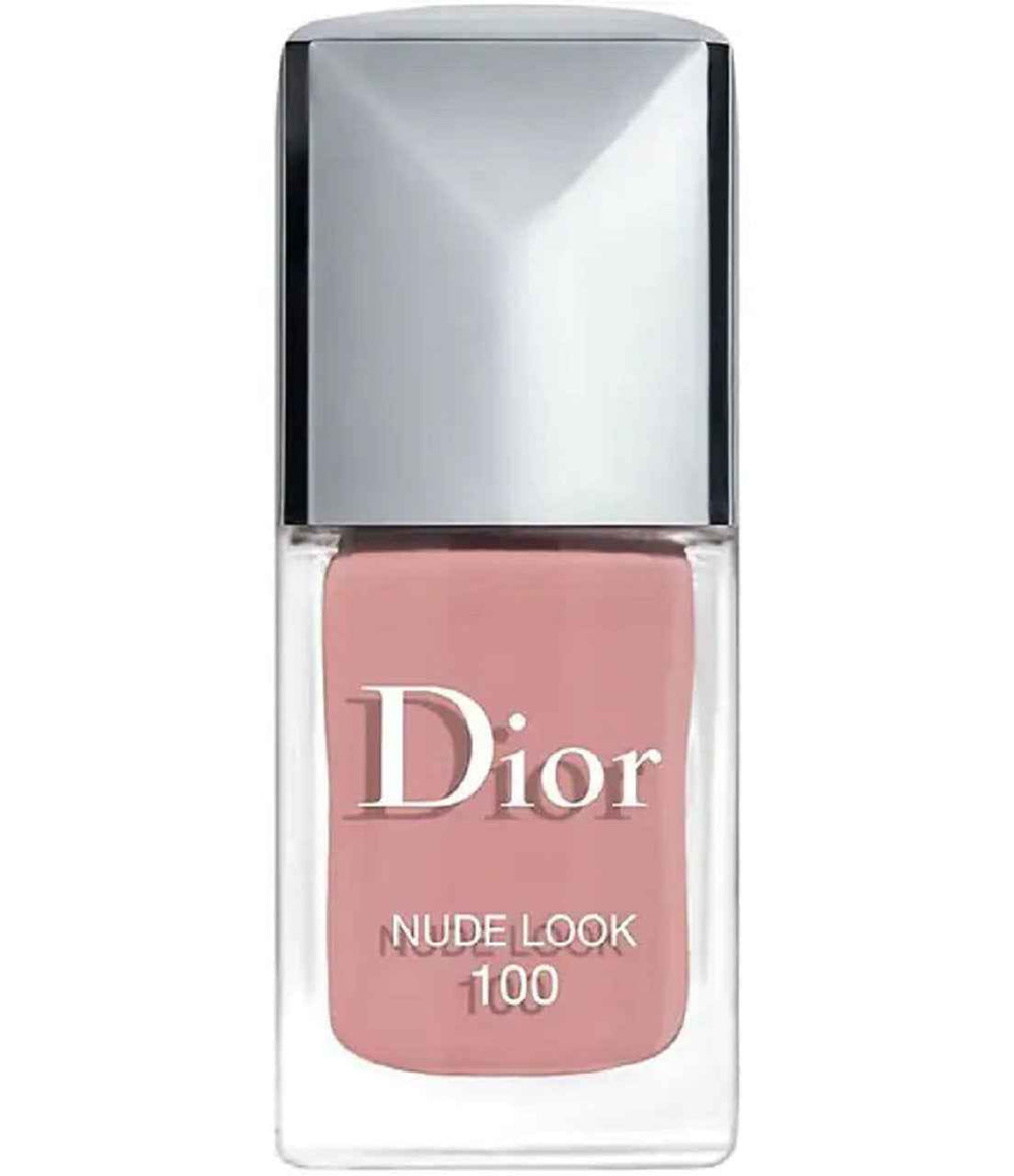 Christian Dior Vernis Gel-Effect – Nail Polish for Women, 100, Nude Look, 10 ml