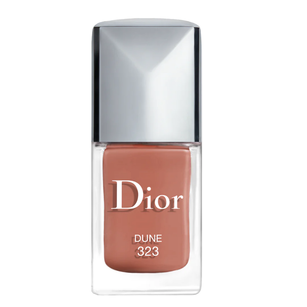 Christian Dior Vernis Gel-Effect – Nail Polish for Women, 323, Dune, 10 ml