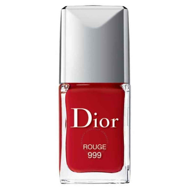 Christian Dior Vernis Gel-Effect – Nail Polish for Women, 999, Rouge, 10 ml