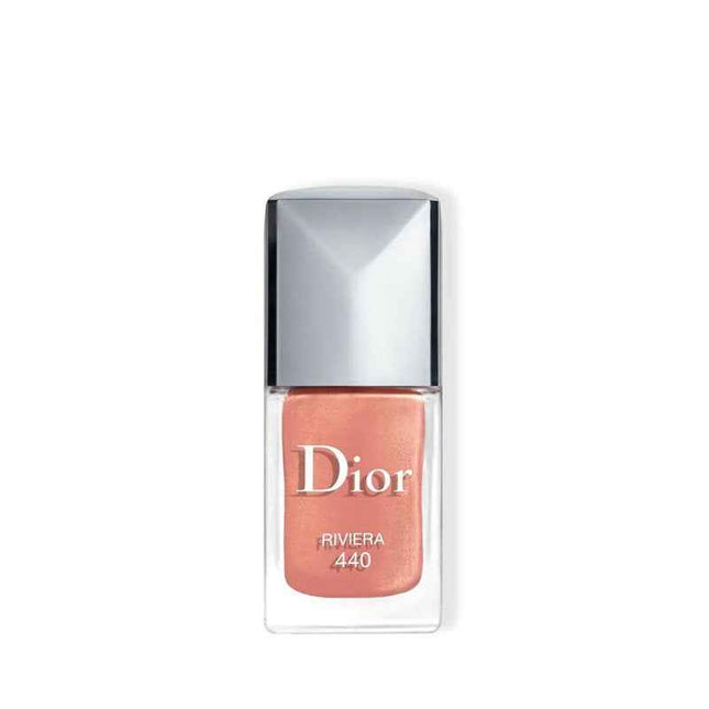 Christian Dior Vernis Gel-Effect – Nail Polish for Women, 440, Riviera, 10 ml