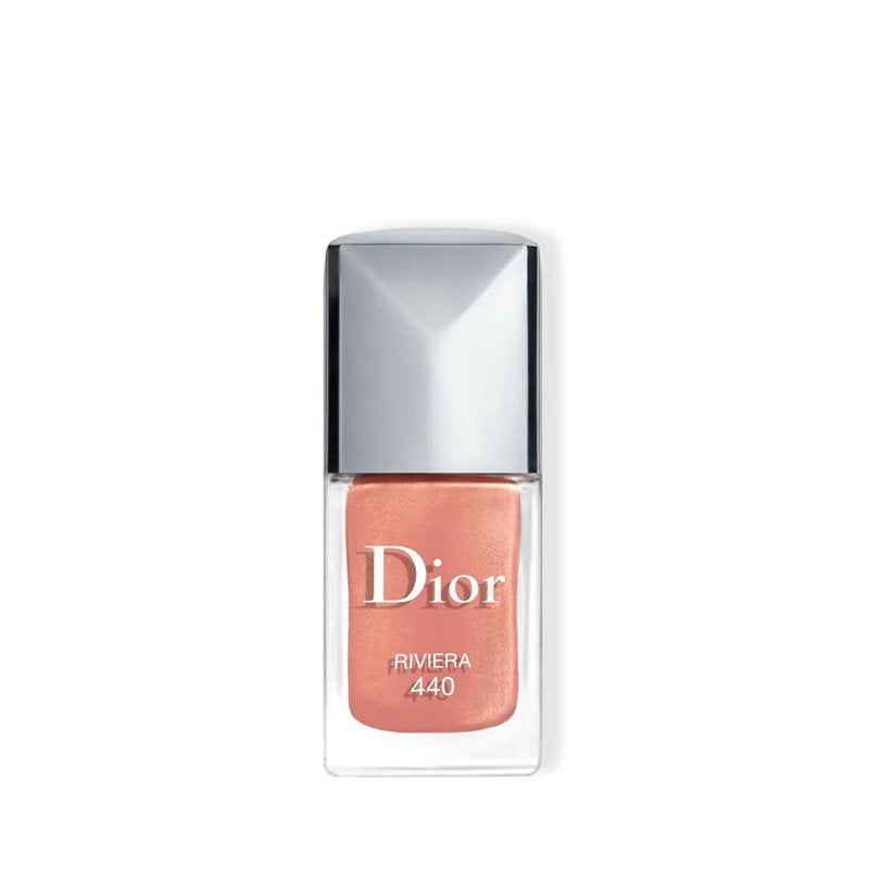 Christian Dior Vernis Gel-Effect – Nail Polish for Women, 440, Riviera, 10 ml