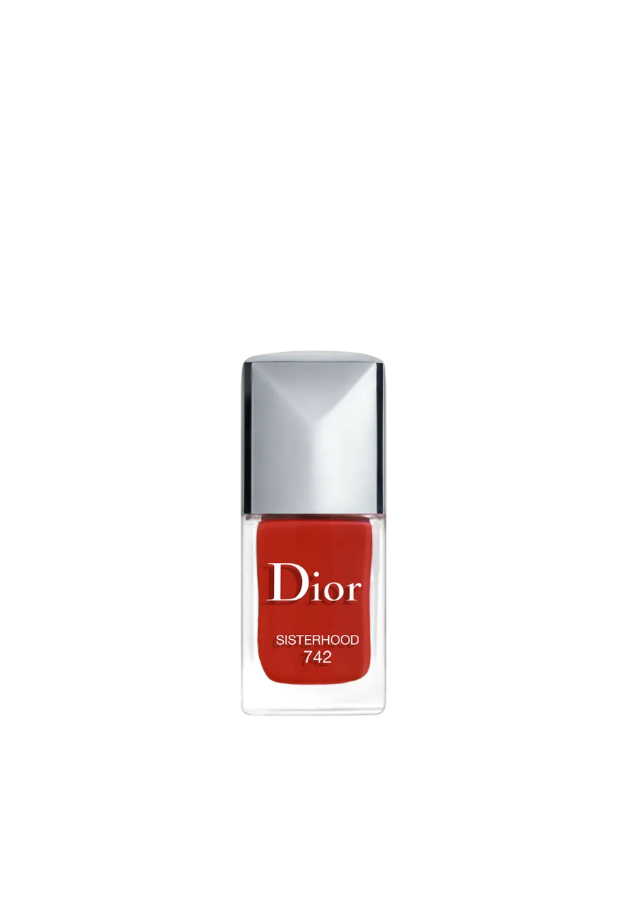 Christian Dior Vernis Gel-Effect – Nail Polish for Women, 742, Sisterhood, 10 ml