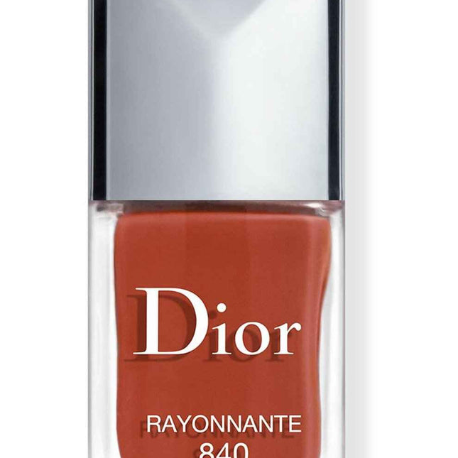 Christian Dior Vernis Gel-Effect – Nail Polish for Women, 840, Rayonnante, 10 ml
