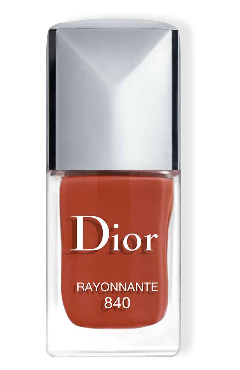 Christian Dior Vernis Gel-Effect – Nail Polish for Women, 840, Rayonnante, 10 ml