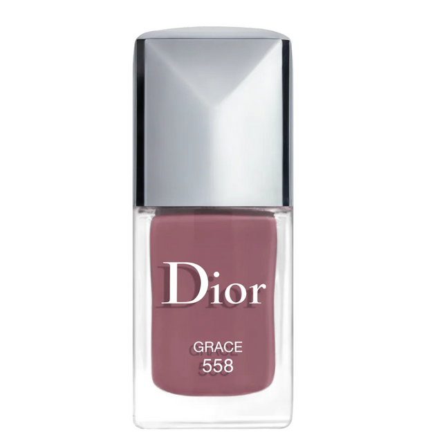 Christian Dior Vernis Gel-Effect – Nail Polish for Women, 558, Grace, 10 ml