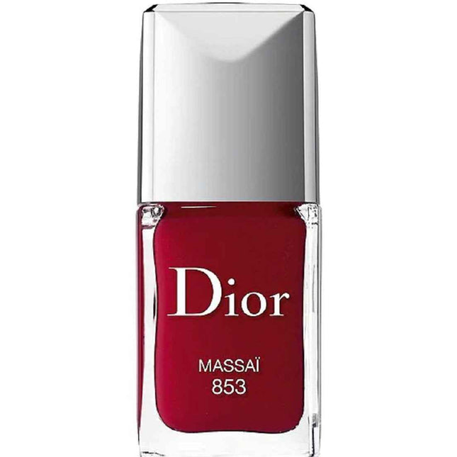 Christian Dior Vernis Gel-Effect – Nail Polish for Women, 853, Massai, 10 ml