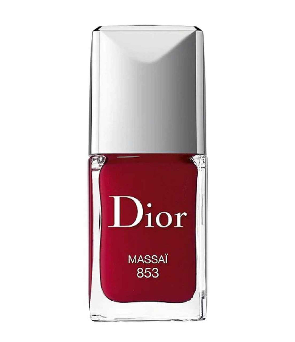 Christian Dior Vernis Gel-Effect – Nail Polish for Women, 853, Massai, 10 ml