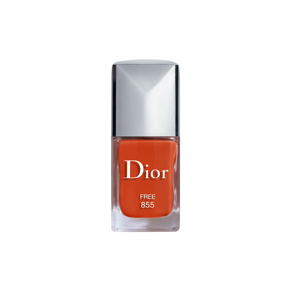 Christian Dior Vernis Gel-Effect – Nail Polish for Women, 855, Free, 10 ml