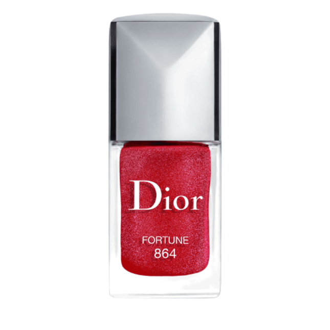 Christian Dior Vernis Gel-Effect – Nail Polish for Women, 864, Fortune, 10 ml
